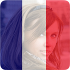 French Flag Zeichen