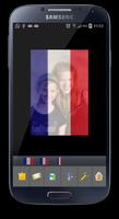 French Flag plakat