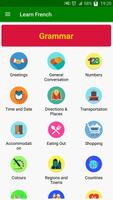 Learn French 포스터
