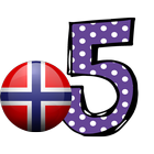 norwegian number memory game 图标