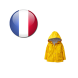 French Clothes Words Game