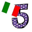 italy number memory game icono