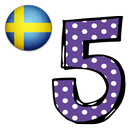Swedish number memory game icône