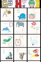 Poster French Alphabet