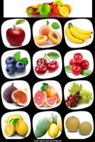 Learn French Fruits Plakat