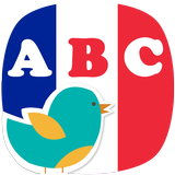 Alphabet Français pour enfants icône