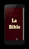 French Bible - La Bible Affiche