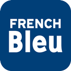 FRENCH Bleu icône