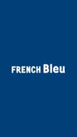 FRENCH Bleu Affiche