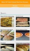 French Bread Machine Recipes 截图 1