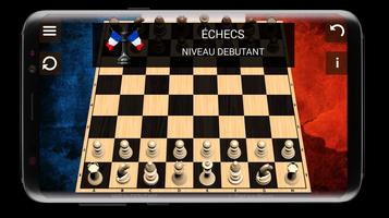 French Chess Game 海報