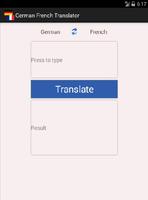 German French Translator 포스터