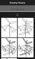 Como desenhar flores imagem de tela 1