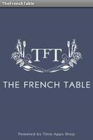 The French Table Affiche