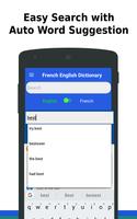 French to English Dictionary offline capture d'écran 3