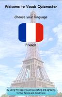 French Beginner Vocab Affiche