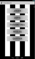French Zebra Quiz स्क्रीनशॉट 3