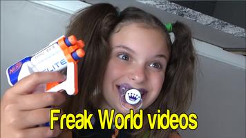 Freak World Videos Affiche