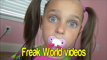 Freak World Videos capture d'écran 1