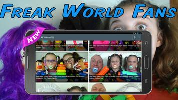 Freak World Fans capture d'écran 1