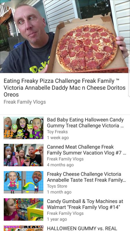 Fan Of Freak Family Vlogs Videos Screenshot 1 Fan Of Freak Family Vlogs Videos Screenshot 1