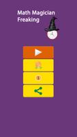 Math Magician - Free Kids پوسٹر