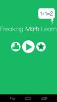 Freaking Math -Learn Kids Easy โปสเตอร์