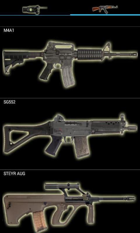 Counter strike guns