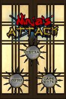 Ninja's Attack-poster