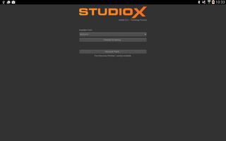 BEASTX StudioX mobile Cartaz