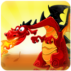 Fire Angry Dragons ไอคอน