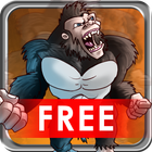 Jumping Angry Ape icon