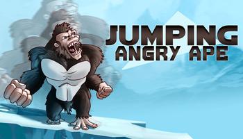 Jumping Angry Ape ảnh chụp màn hình 1