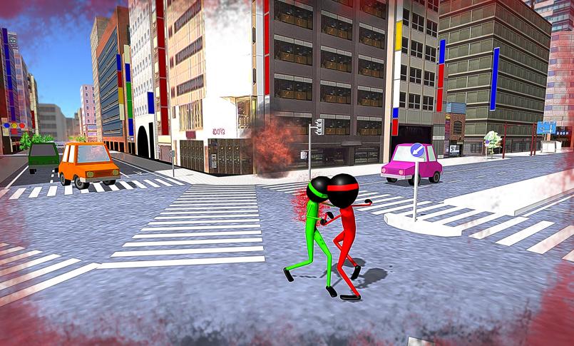 Stickman Ninja Warrior Super Extreme Fight 3d For Android Apk
