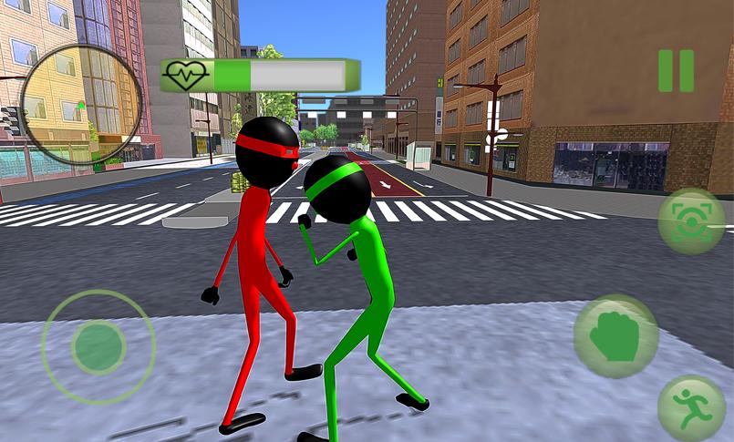 Stickman Ninja Warrior Super Extreme Fight 3d For Android Apk