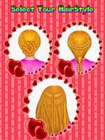 Valentines Braided Hairstyles capture d'écran 2