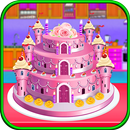 APK Princess Castle Wedding Cake Maker