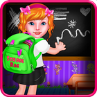 آیکون‌ Classroom Cleaning Games