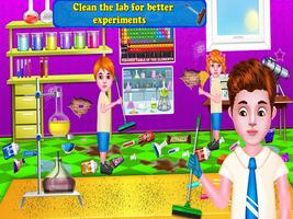 Classroom Cleaning Games capture d'écran 2