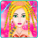 Beauty Queen Braided Hairstyle APK