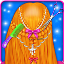 Braided Hairstyles Girls Games APK