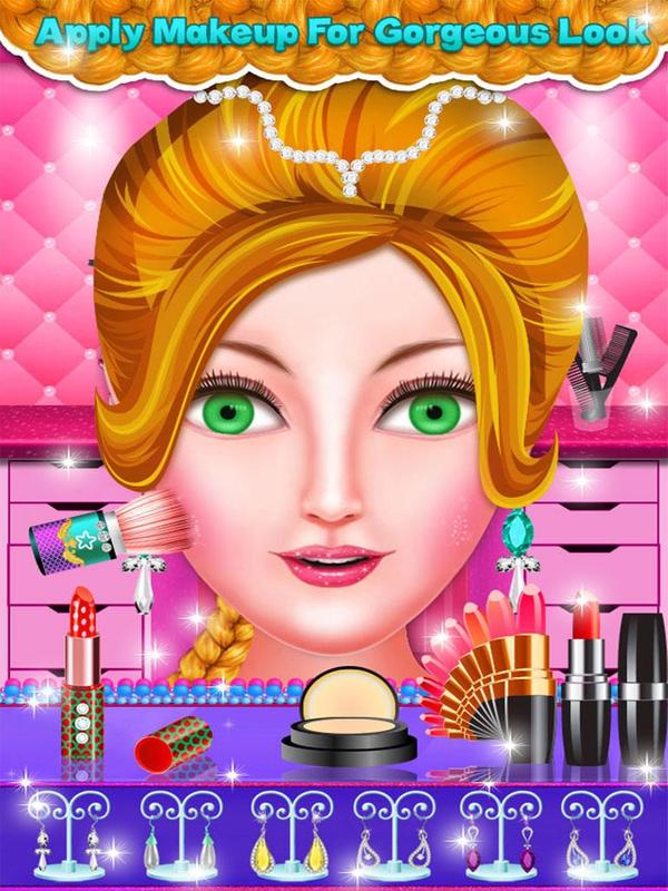 Hairstyles Games For Girls