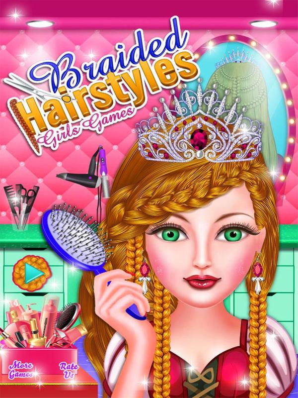 Braided Hairstyles Girls Games for Android - APK Download