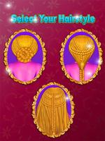 Braided Hairstyles Girls Games اسکرین شاٹ 2