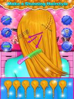 Geflochtene Frisuren Spiel Screenshot 3