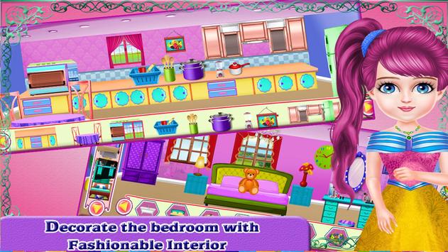 Android 用の 人形 家 インテリア 飾る ゲーム Apk をダウンロード