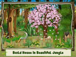 Jungle Dream House Fix It Ekran Görüntüsü 1