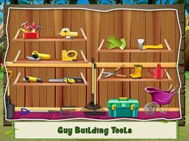 Jungle Dream House Fix It Ekran Görüntüsü 2