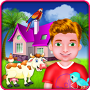 My Family Town Farm Story APK