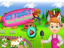 My Family Town Farm Story Affiche